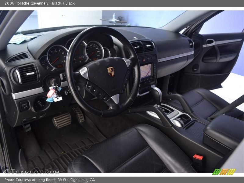 Black / Black 2006 Porsche Cayenne S