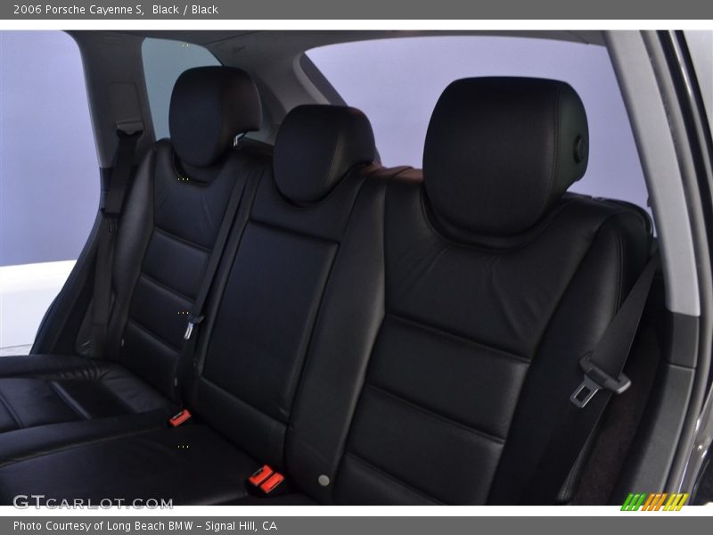 Black / Black 2006 Porsche Cayenne S