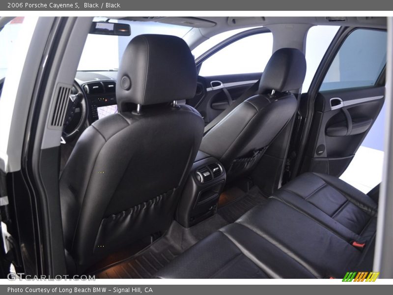 Black / Black 2006 Porsche Cayenne S