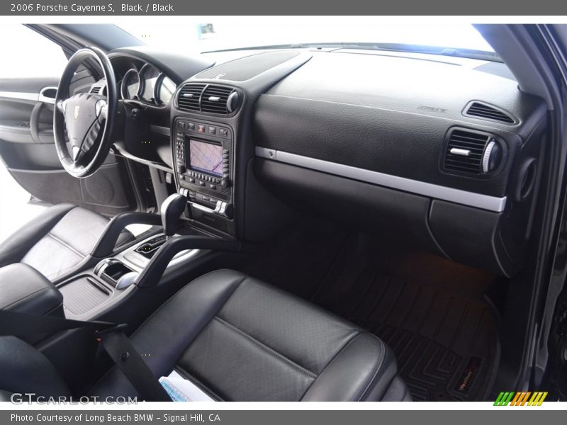 Black / Black 2006 Porsche Cayenne S