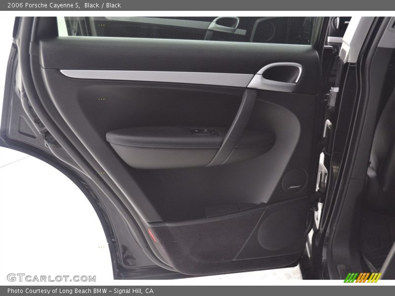 Black / Black 2006 Porsche Cayenne S