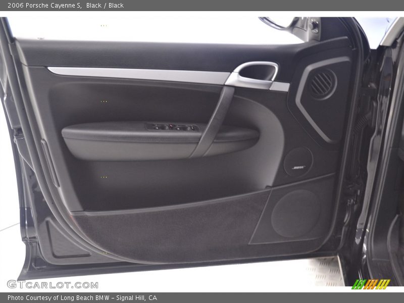 Black / Black 2006 Porsche Cayenne S
