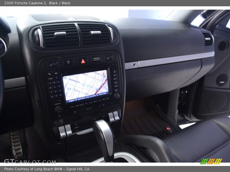 Black / Black 2006 Porsche Cayenne S