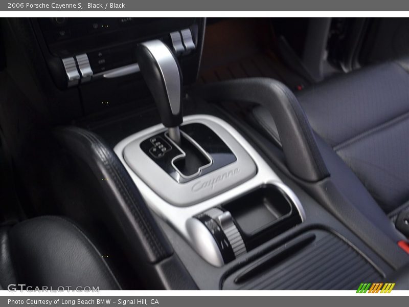 Black / Black 2006 Porsche Cayenne S