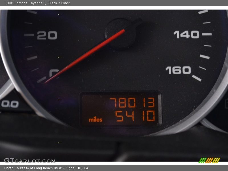 Black / Black 2006 Porsche Cayenne S