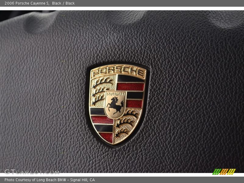 Black / Black 2006 Porsche Cayenne S
