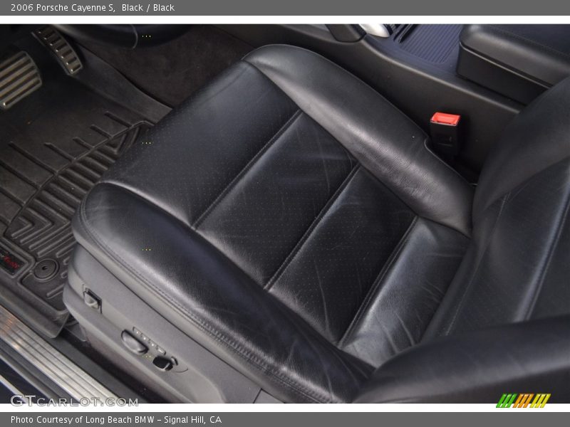 Black / Black 2006 Porsche Cayenne S