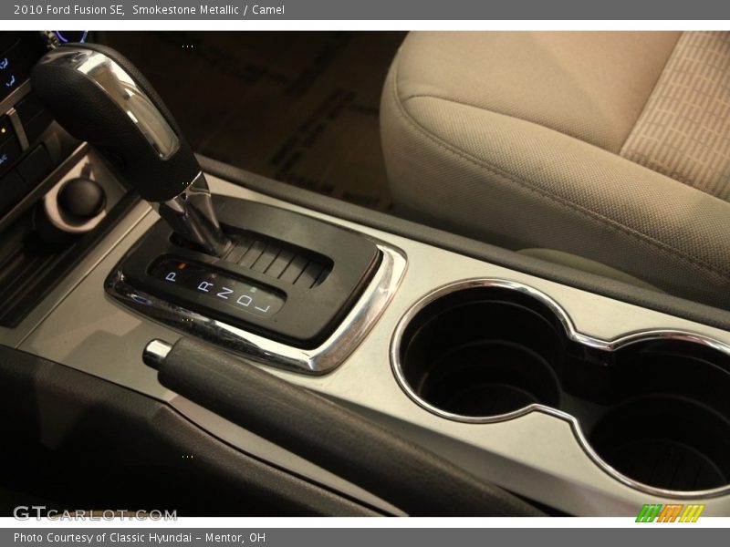Smokestone Metallic / Camel 2010 Ford Fusion SE