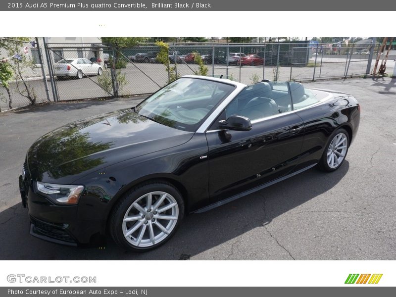 Front 3/4 View of 2015 A5 Premium Plus quattro Convertible