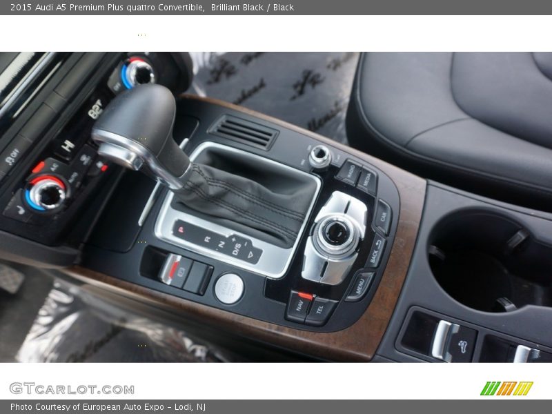Brilliant Black / Black 2015 Audi A5 Premium Plus quattro Convertible