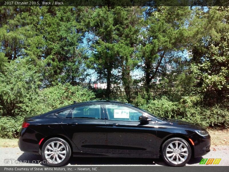  2017 200 S Black