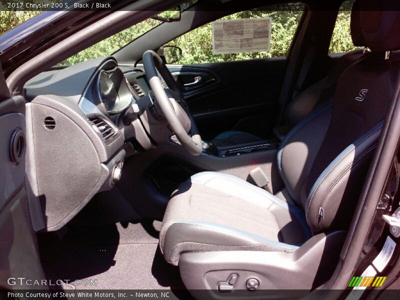  2017 200 S Black Interior