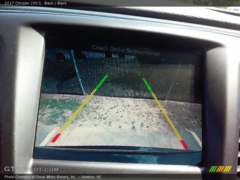 Black / Black 2017 Chrysler 200 S
