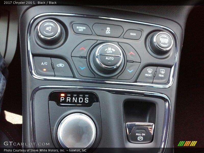 Controls of 2017 200 S