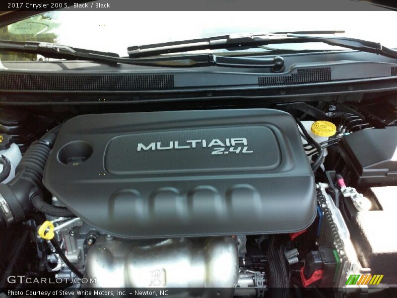  2017 200 S Engine - 2.4 Liter DOHC 16-Valve MultiAir VVT 4 Cylinder