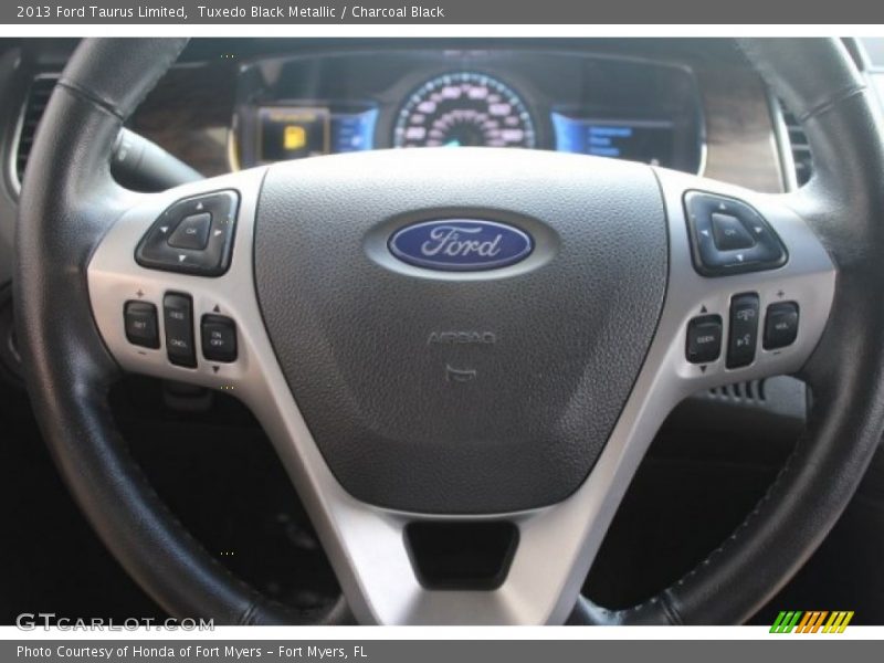 Tuxedo Black Metallic / Charcoal Black 2013 Ford Taurus Limited