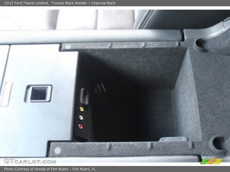 Tuxedo Black Metallic / Charcoal Black 2013 Ford Taurus Limited
