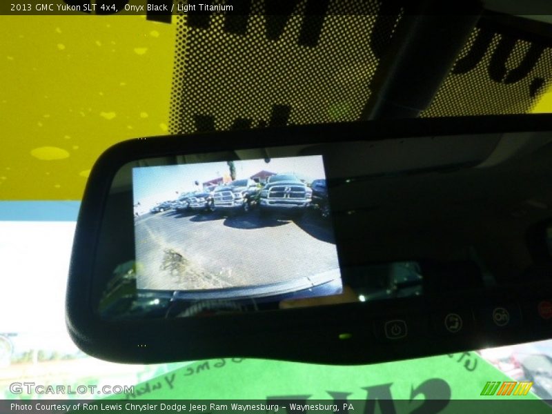 Onyx Black / Light Titanium 2013 GMC Yukon SLT 4x4
