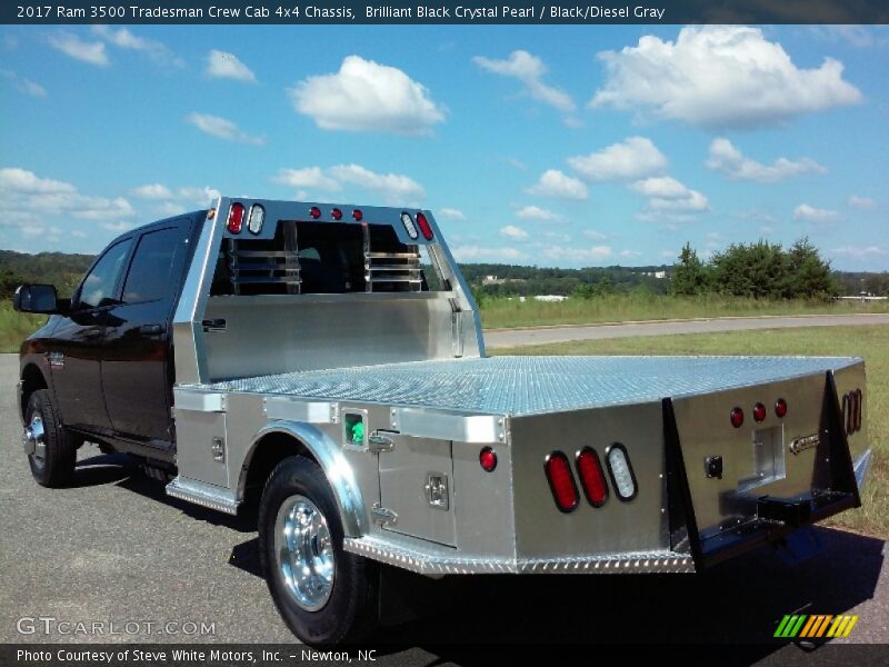 Brilliant Black Crystal Pearl / Black/Diesel Gray 2017 Ram 3500 Tradesman Crew Cab 4x4 Chassis