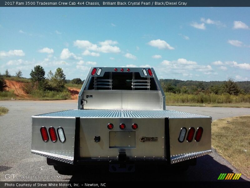 Brilliant Black Crystal Pearl / Black/Diesel Gray 2017 Ram 3500 Tradesman Crew Cab 4x4 Chassis