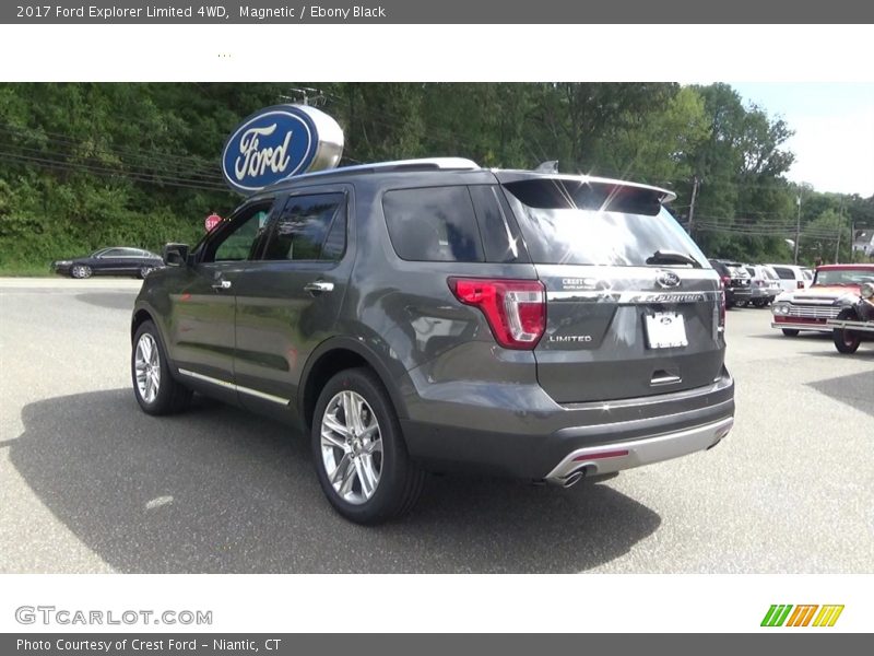Magnetic / Ebony Black 2017 Ford Explorer Limited 4WD