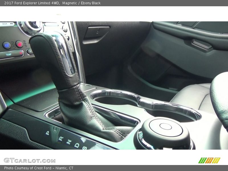 Magnetic / Ebony Black 2017 Ford Explorer Limited 4WD