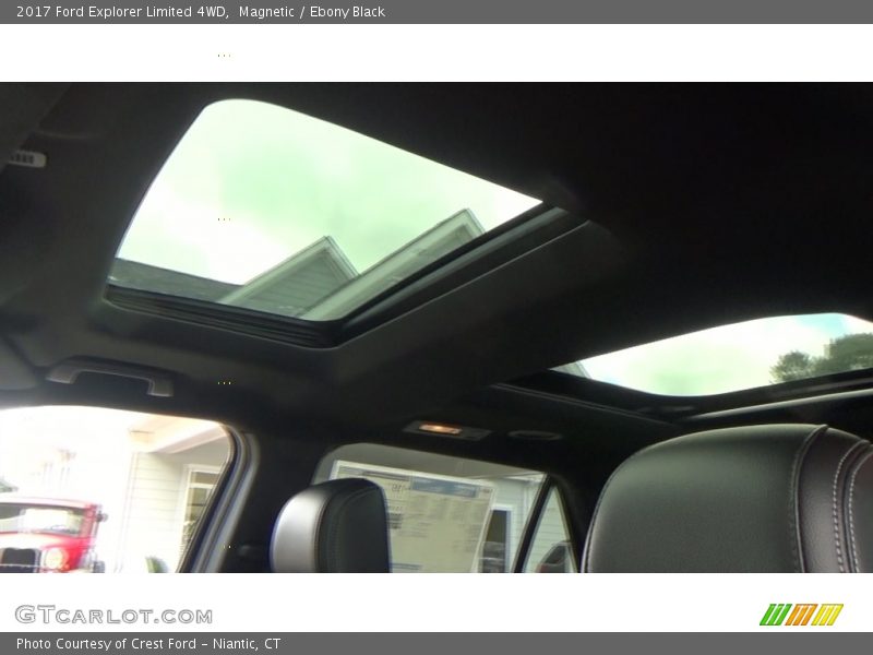 Magnetic / Ebony Black 2017 Ford Explorer Limited 4WD