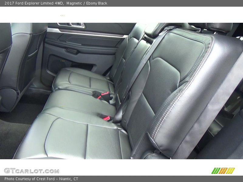 Magnetic / Ebony Black 2017 Ford Explorer Limited 4WD