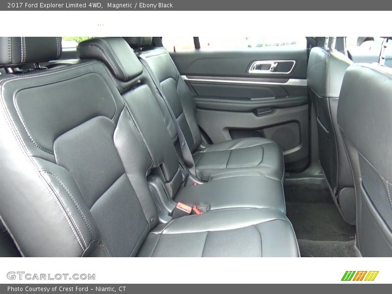 Magnetic / Ebony Black 2017 Ford Explorer Limited 4WD