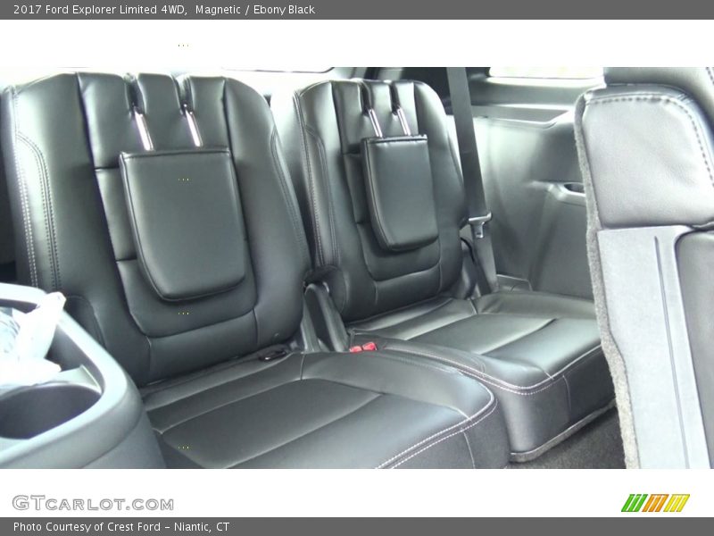 Magnetic / Ebony Black 2017 Ford Explorer Limited 4WD