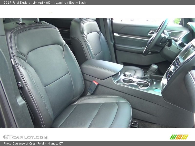 Magnetic / Ebony Black 2017 Ford Explorer Limited 4WD