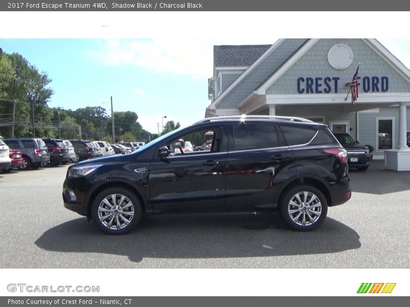 Shadow Black / Charcoal Black 2017 Ford Escape Titanium 4WD