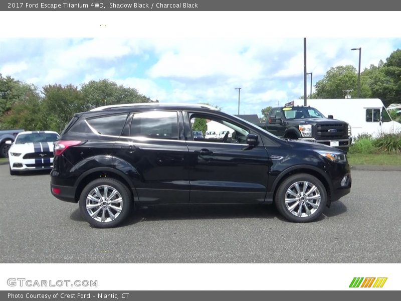 Shadow Black / Charcoal Black 2017 Ford Escape Titanium 4WD