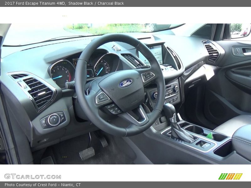 Shadow Black / Charcoal Black 2017 Ford Escape Titanium 4WD