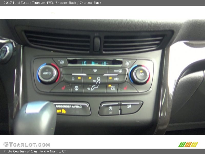 Shadow Black / Charcoal Black 2017 Ford Escape Titanium 4WD
