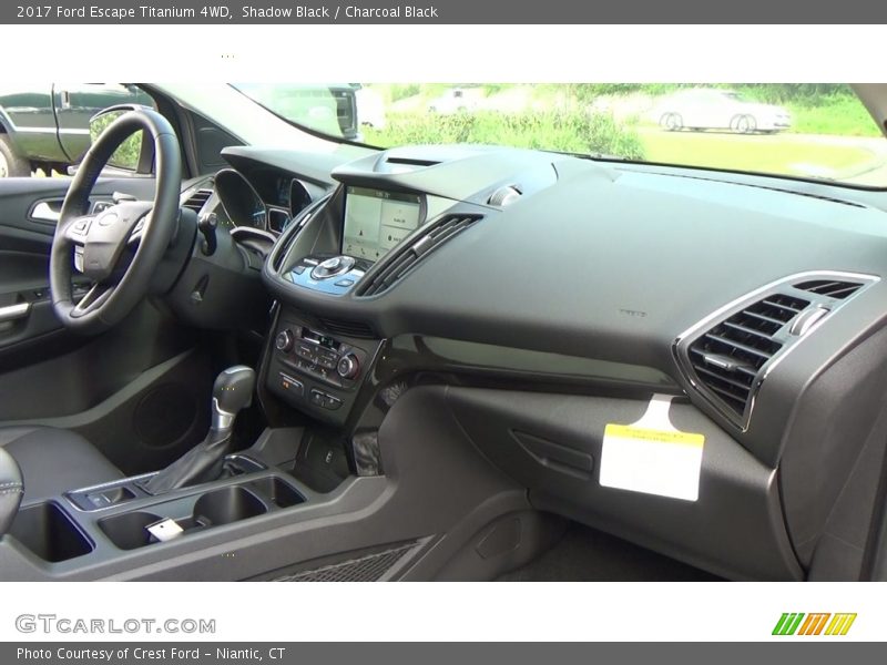 Shadow Black / Charcoal Black 2017 Ford Escape Titanium 4WD