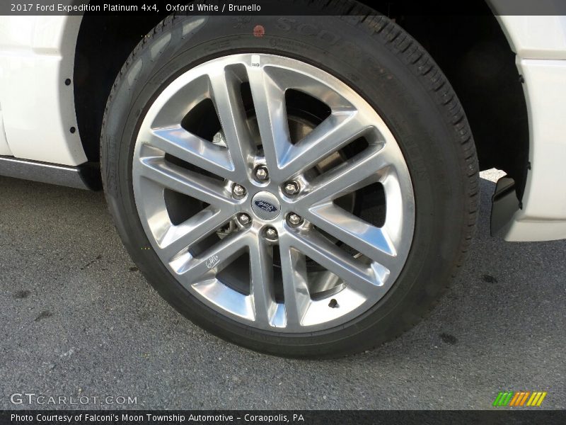 Oxford White / Brunello 2017 Ford Expedition Platinum 4x4