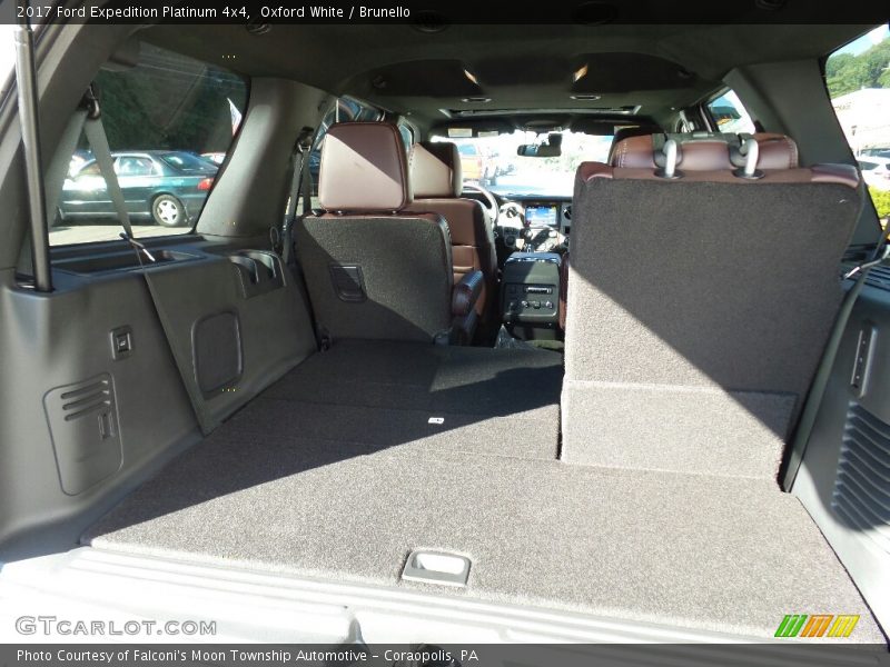 Oxford White / Brunello 2017 Ford Expedition Platinum 4x4