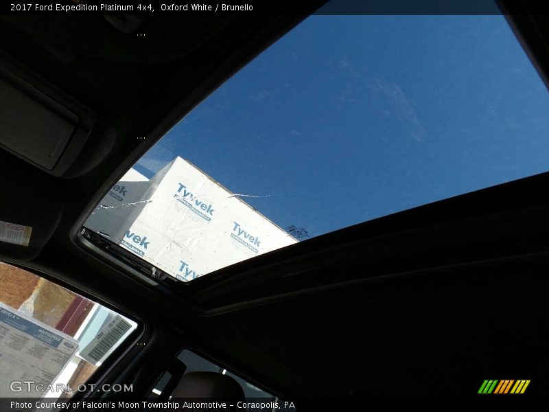 Oxford White / Brunello 2017 Ford Expedition Platinum 4x4