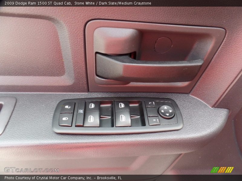 Stone White / Dark Slate/Medium Graystone 2009 Dodge Ram 1500 ST Quad Cab