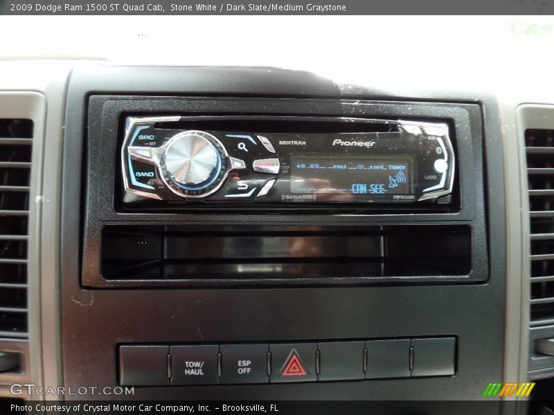 Stone White / Dark Slate/Medium Graystone 2009 Dodge Ram 1500 ST Quad Cab