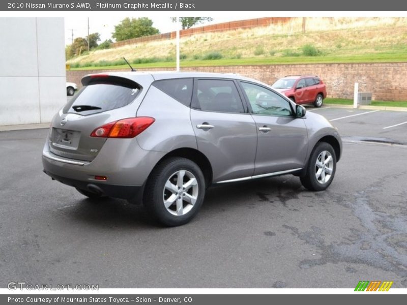 Platinum Graphite Metallic / Black 2010 Nissan Murano S AWD