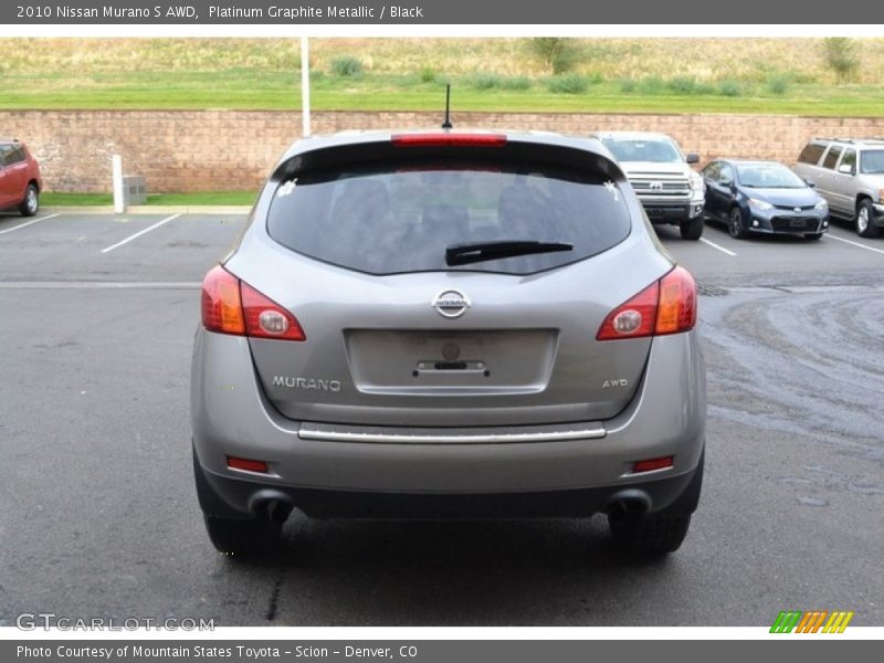 Platinum Graphite Metallic / Black 2010 Nissan Murano S AWD