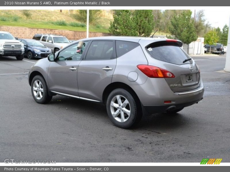 Platinum Graphite Metallic / Black 2010 Nissan Murano S AWD