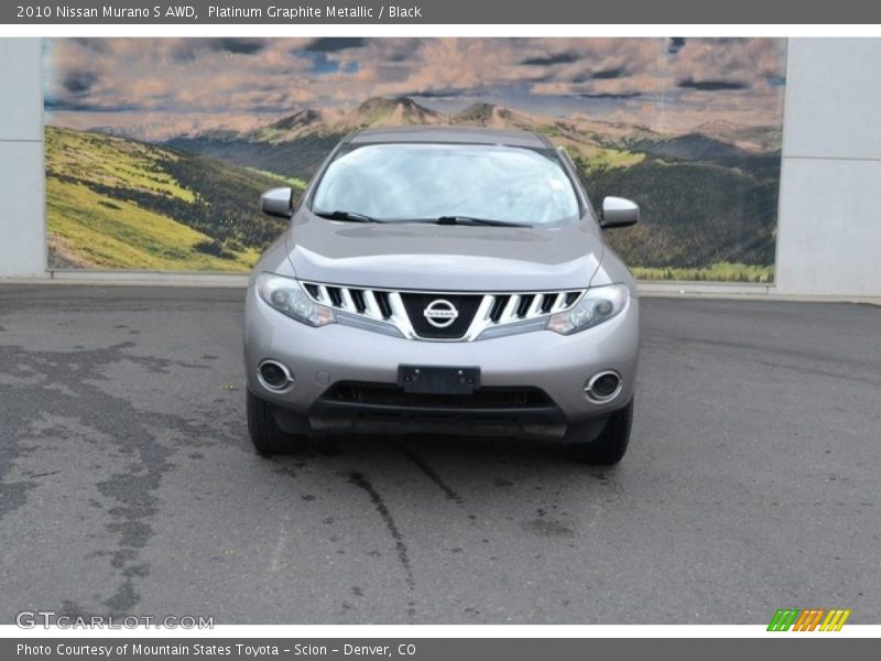 Platinum Graphite Metallic / Black 2010 Nissan Murano S AWD