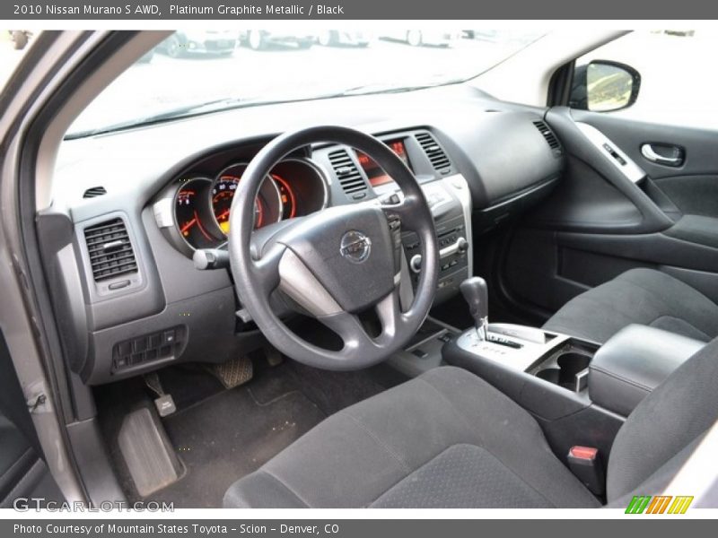 Platinum Graphite Metallic / Black 2010 Nissan Murano S AWD