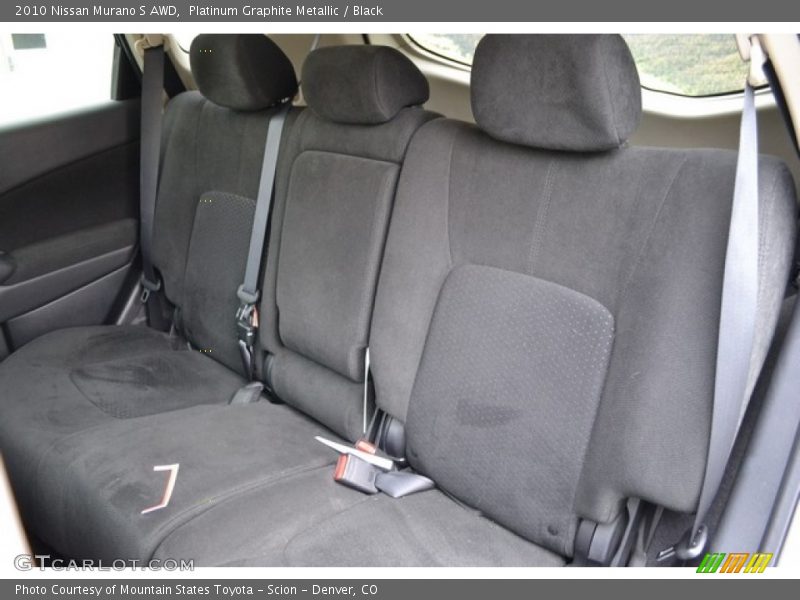 Platinum Graphite Metallic / Black 2010 Nissan Murano S AWD