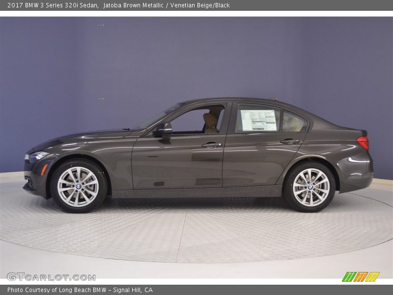  2017 3 Series 320i Sedan Jatoba Brown Metallic