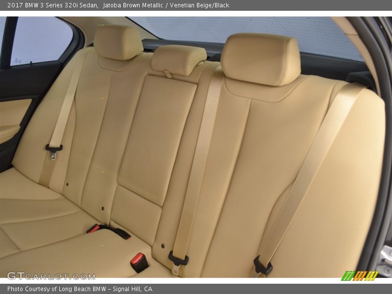 Jatoba Brown Metallic / Venetian Beige/Black 2017 BMW 3 Series 320i Sedan