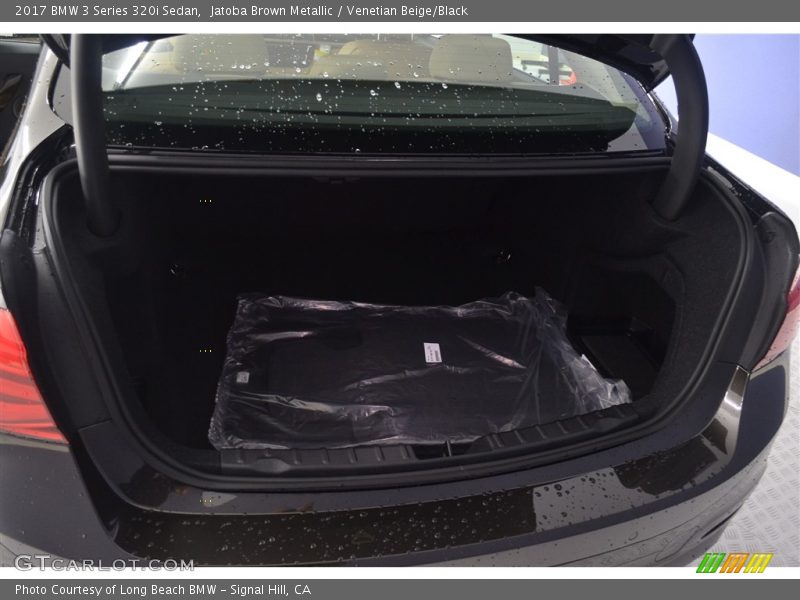 Jatoba Brown Metallic / Venetian Beige/Black 2017 BMW 3 Series 320i Sedan